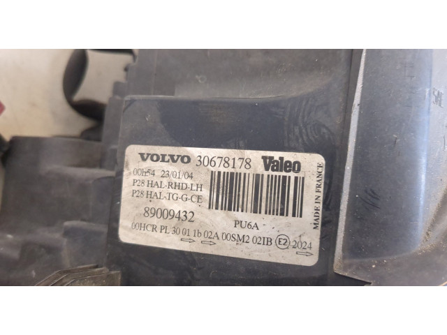Фара передняя  Volvo XC90 2002-2014 левая 