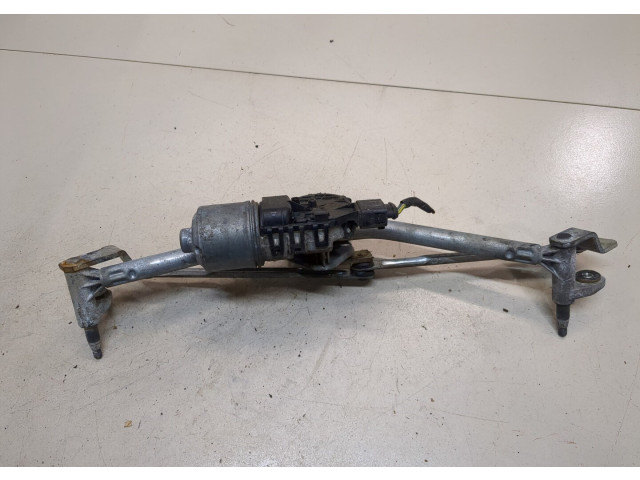 Двигатель стеклоочистителя (моторчик дворников) передний  Volkswagen Polo 2001-2005      