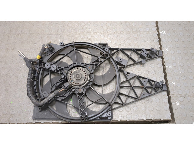 Вентилятор радиатора  Opel Combo 2011-2017           