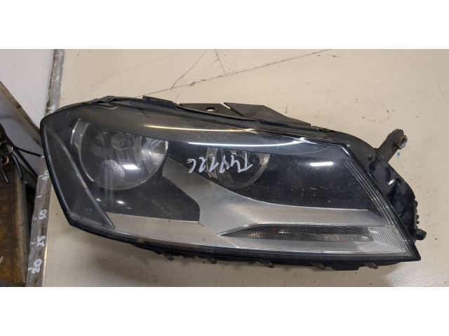 Фара передняя  Volkswagen Passat 7 2010-2015 Европа правая 