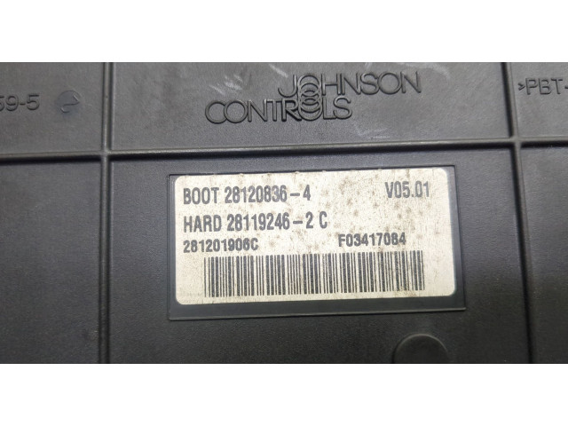 Блок BSI Citroen C4 Picasso 2006-2013 966405878001