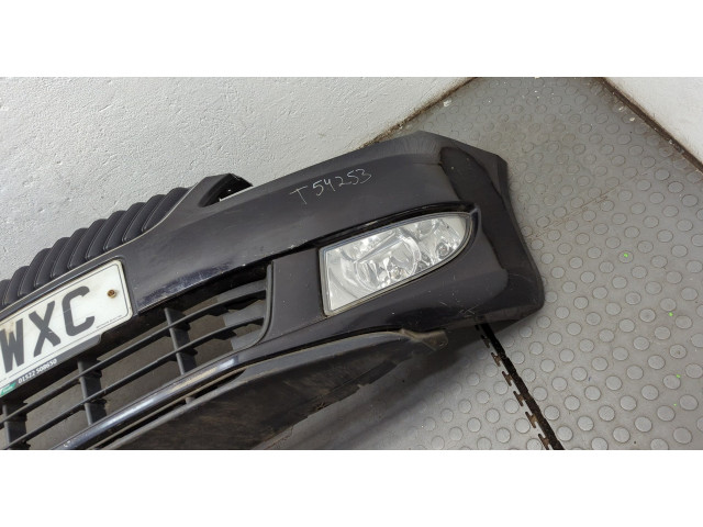 Бампер  Skoda Fabia 2007-2014 передний   