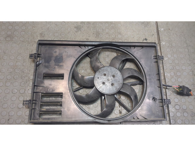 Вентилятор радиатора Skoda Octavia (A7) 2017-2021