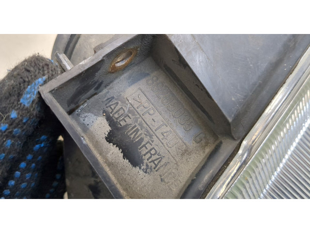 Фара передняя  Citroen Xantia 1998-2002 левая 