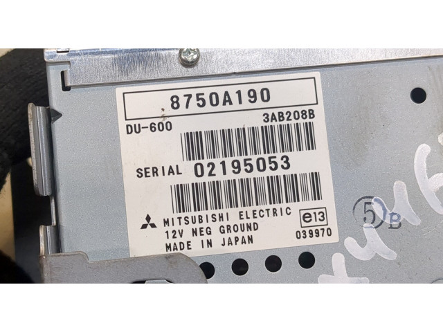 Дисплей бортового компьютера Mitsubishi L200 2006-2015