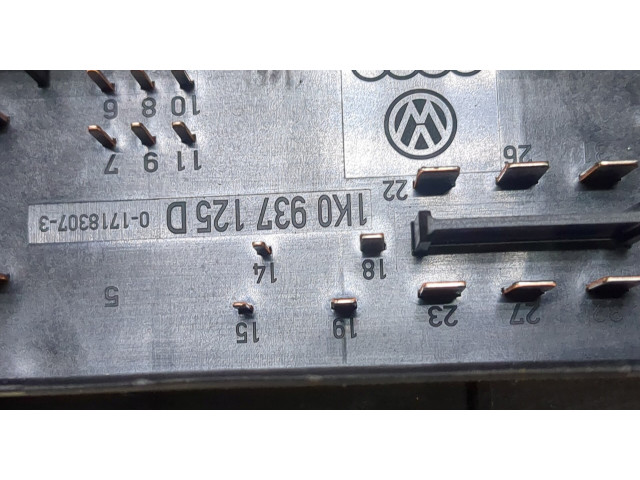 Блок предохранителей  Skoda Yeti 2009-2014         