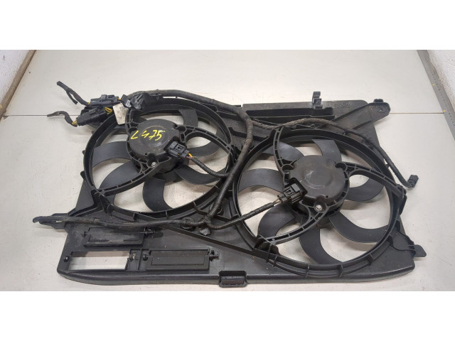 Вентилятор радиатора Ford Fusion 2012-2016 USA