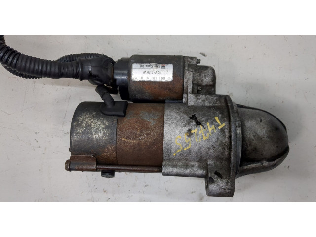 Стартер  SsangYong Rodius 2004-2013 2.7     