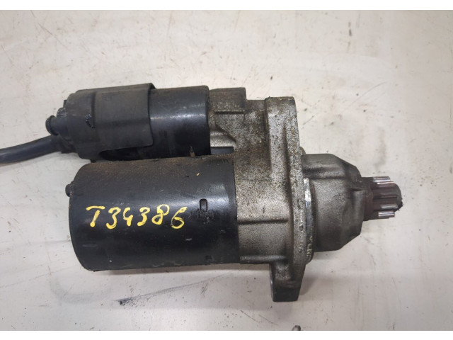 Стартер Volkswagen Touran 2003-2006 1.6 02M911023G, 02M911023GX, 02M911023M, 02M911023MX