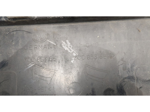 Решетка радиатора  Volkswagen Passat 6 2005-2010          3C0853651B