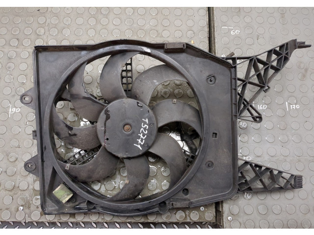 Вентилятор радиатора Opel Corsa D 2006-2014