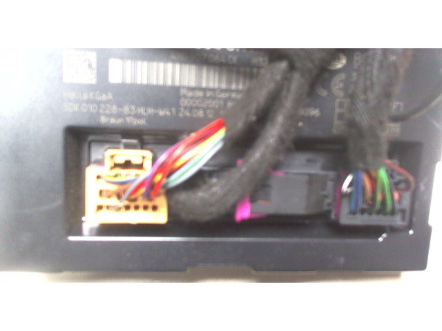 Блок комфорта  Volkswagen Touareg 2010-2014      4h0907064ck   