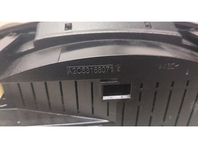 Панель приборов  Mercedes GL X164 2006-2012            4.7  Бензин