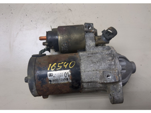 Стартер Mitsubishi Outlander 2003-2009 2.4