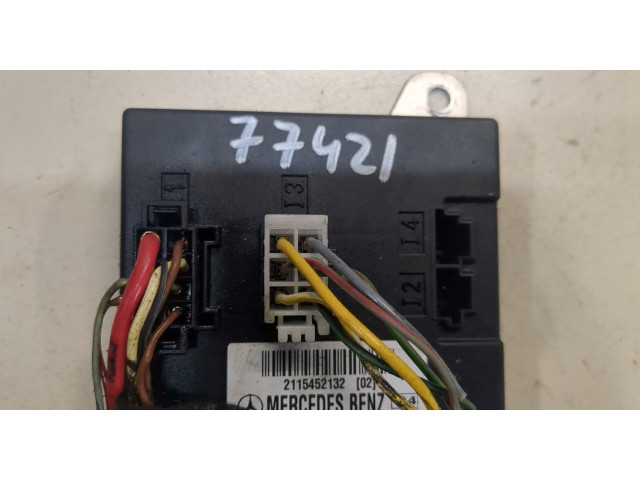 Блок комфорта Mercedes E W211 2002-2009 2115452132