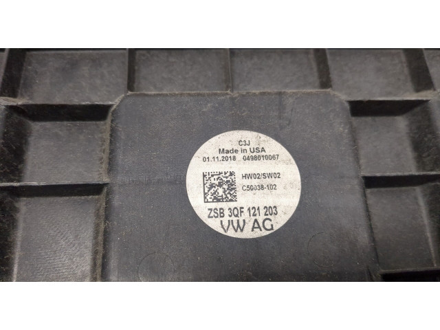 Вентилятор радиатора  Volkswagen Atlas 2017-2020           