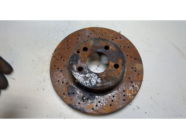 Диск тормозной  Mercedes C W204 2007-2013 2.2  передний           