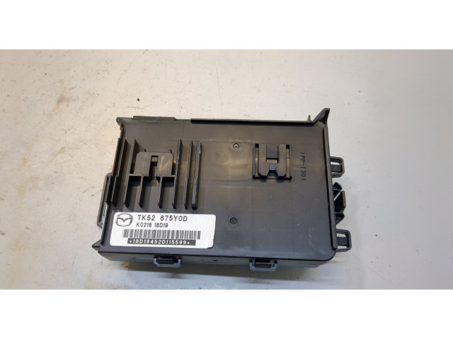 Блок комфорта Mazda CX-9 2016- TK52675YOD