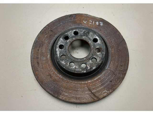 Диск тормозной  Skoda Octavia (A5) 2004-2013   передний         