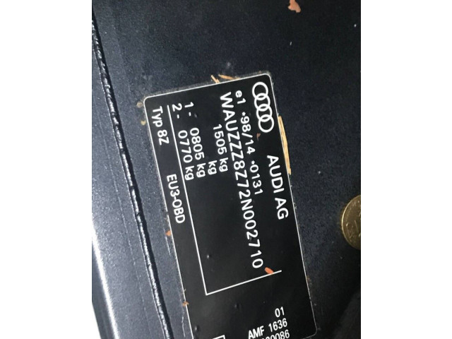 Генератор Audi A2 1.4 дизель