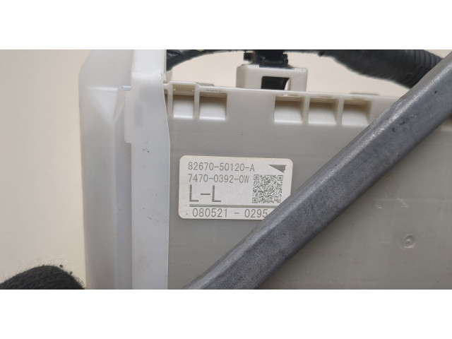 Блок предохранителей  Lexus LS460 2006-2017      8267050120, 0805210295, 74700392   