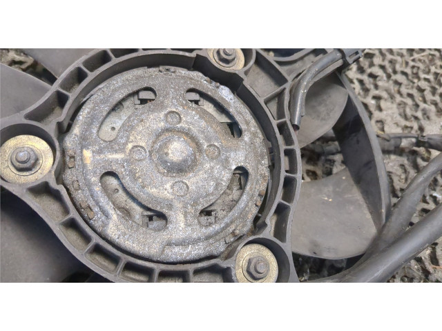 Вентилятор радиатора Audi A6 (C5) Allroad 2000-2005 2.5 дизель