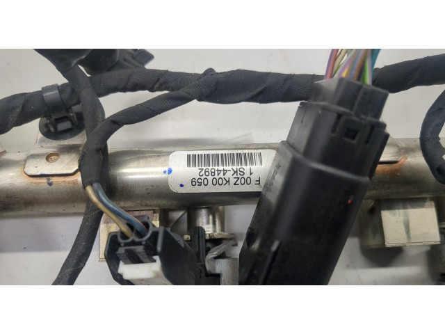 Форсунка топливная  Ford Explorer 2019-2025    K2GZ9F593A, K2GZ9D280B     