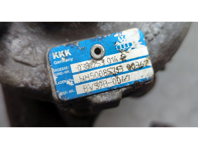  Турбина  Volkswagen Caddy 2004-2015             03G253014T