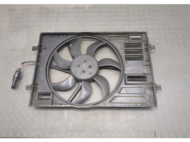 Вентилятор радиатора Skoda Octavia (A7) 2013-2023