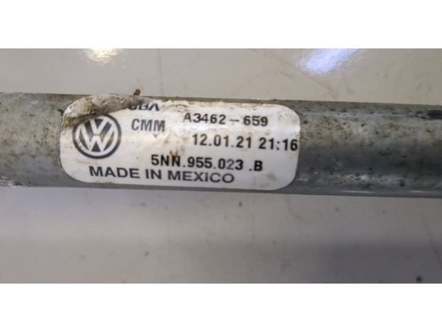 Двигатель стеклоочистителя (моторчик дворников) передний Volkswagen Tiguan 2016-2020