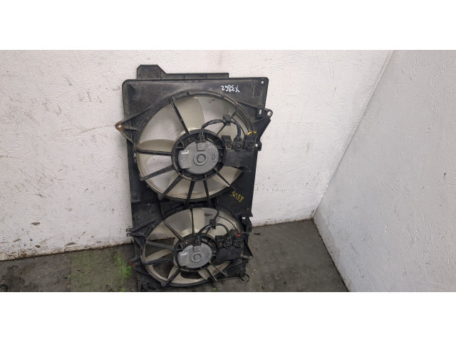 Вентилятор радиатора Mazda 6 (GH) 2007-2012 2.0 дизель