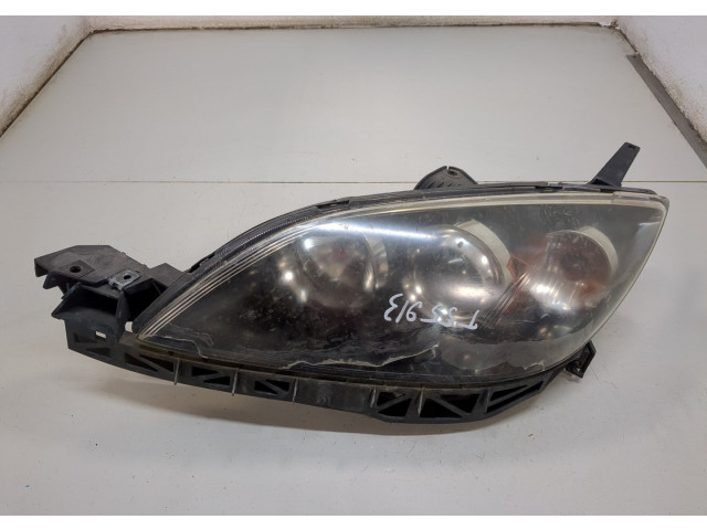 Фара передняя  Mazda 3 (BK) 2003-2009 левая 