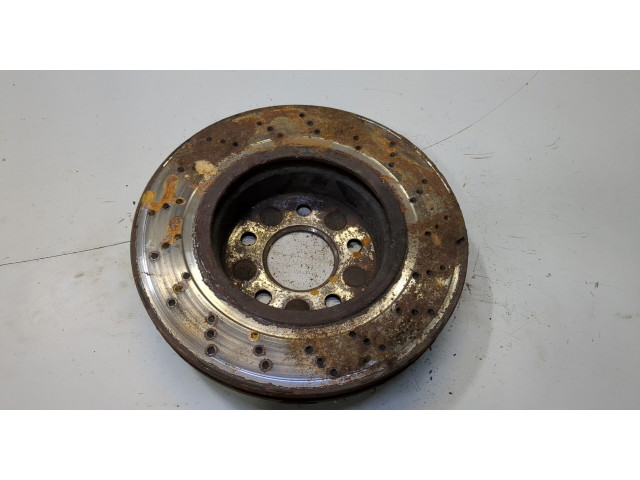 Диск тормозной  Mercedes C W204 2007-2013 2.1  передний           