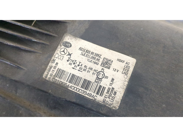 Фара передняя  Mercedes E W212 2009-2016 правая 