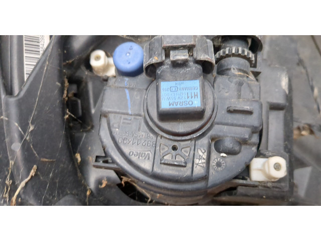 Бампер  Citroen DS4 2010-2015 передний   