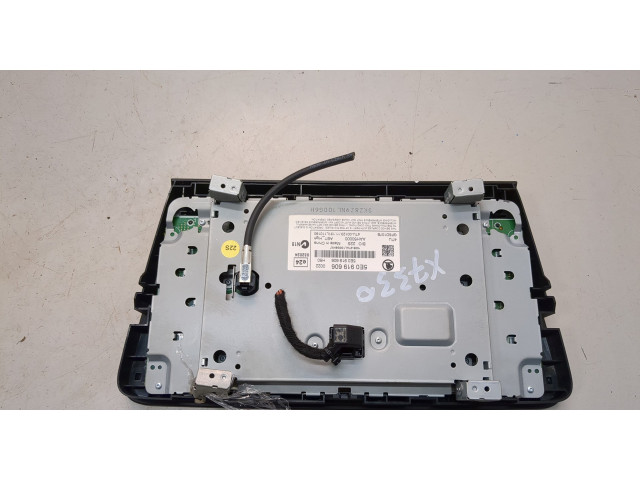 Дисплей мультимедиа Skoda Octavia (A7) 2013-2023