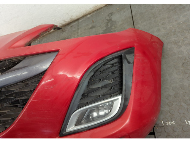 Бампер Mazda 3 (BL) 2009-2013 передний