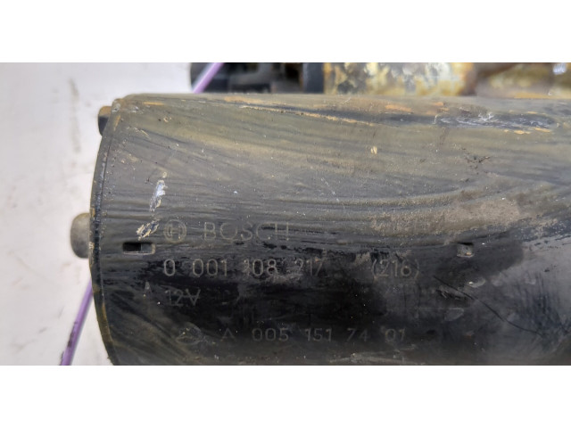 Стартер  Mercedes A W169 2004-2012      