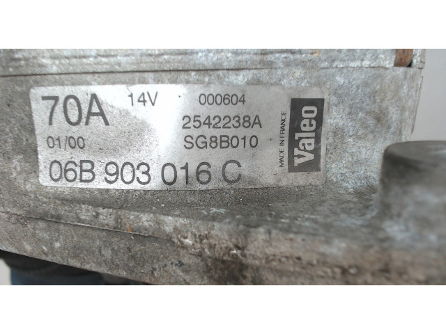 Генератор Audi 80 (B4) 1991-1994