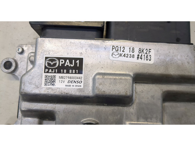 Блок управления двигателем Mazda 3 (BP) 2019-