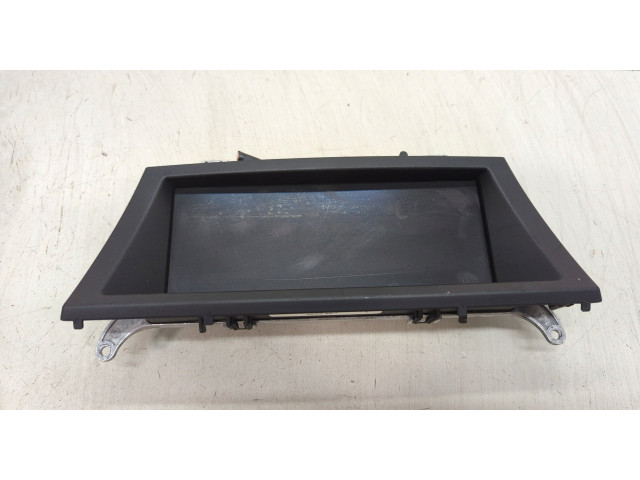 Дисплей бортового компьютера BMW X6 E71 2007-2014 65509194063, 9194063
