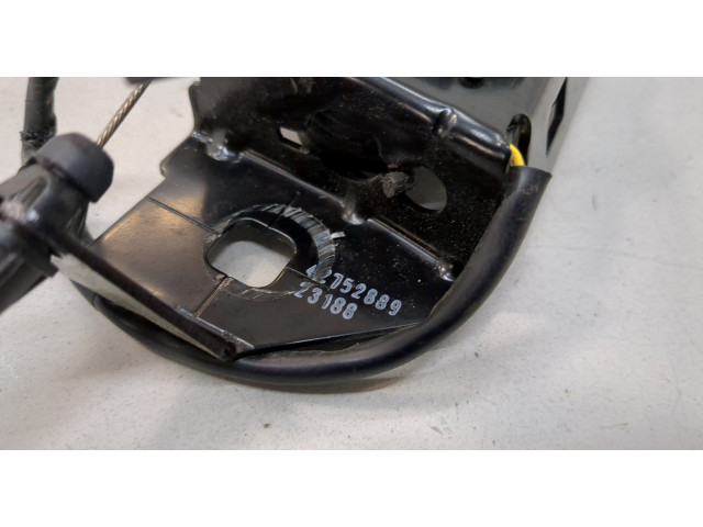 Замок капота  Chevrolet Trailblazer 2019-     