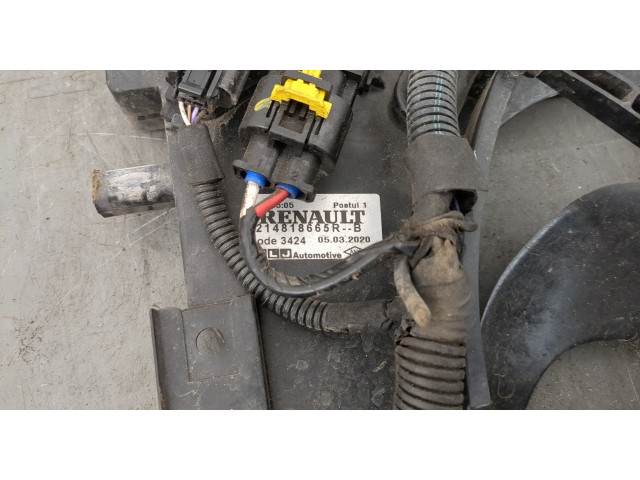 Вентилятор радиатора Dacia Duster 2017-2024