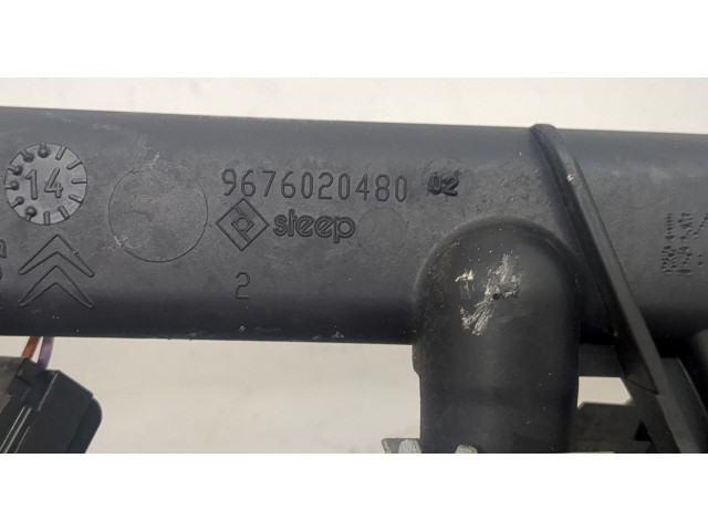 Форсунка топливная Peugeot 2008 2013-2019