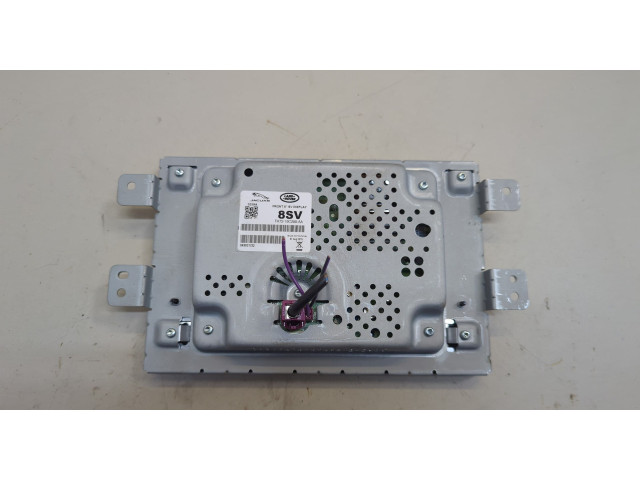 Дисплей бортового компьютера  Jaguar XE 2015-2025 FK7219C299AA       