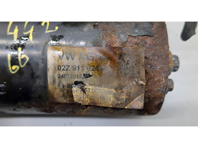 Стартер  Volkswagen Jetta 6 2010-2018 1.6  02Z911024H   