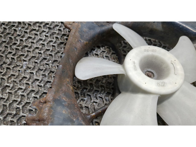 Вентилятор радиатора  Suzuki SX4 2006-2014    1.9 дизель       