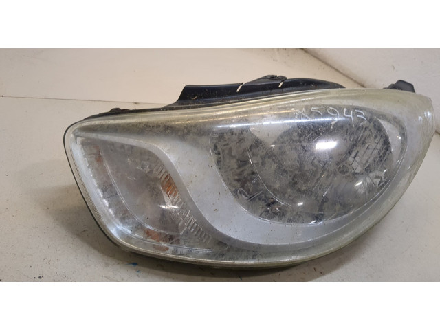 Фара передняя Hyundai i10 2007-2013 левая