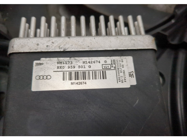 Вентилятор радиатора Audi Q3 2011-2018