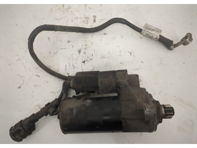 Стартер Skoda Octavia (A5) 2004-2013 1.9 02E911023L